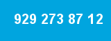 929 273 87 12